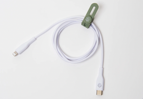 White Lightning to Type-C Charging Cable