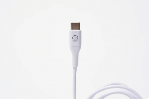 White Lightning to Type-C Charging Cable