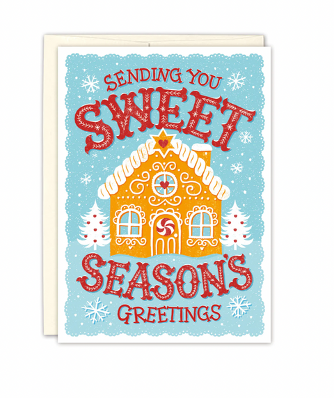 Sweet Season's Holiday Card