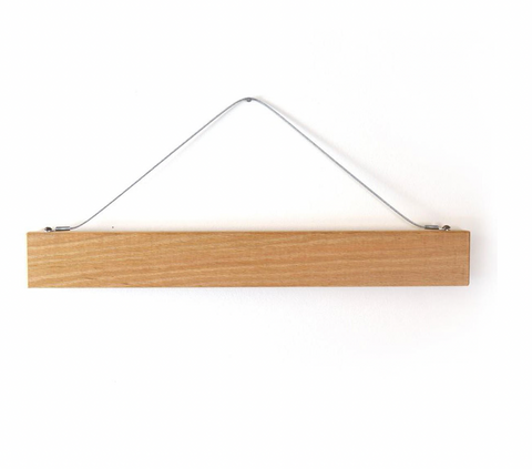 Wood Calendar Hanger