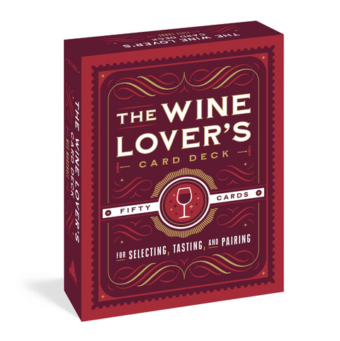 Wine Lovers Card Deck