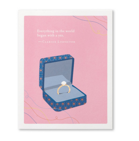 Everything in the World Card