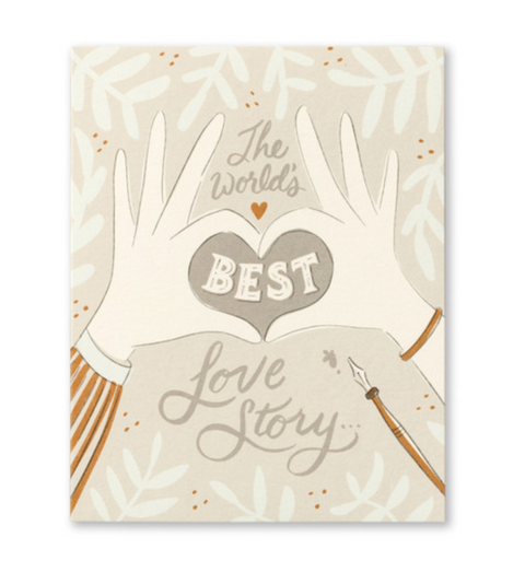 The World's Best Love Story Card