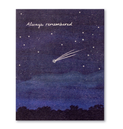 Always Remembered Card