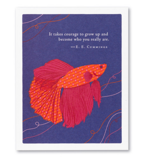It Takes Courage Card