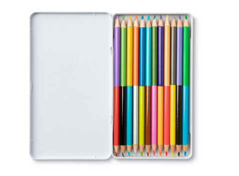 Live in Color Pencil Set