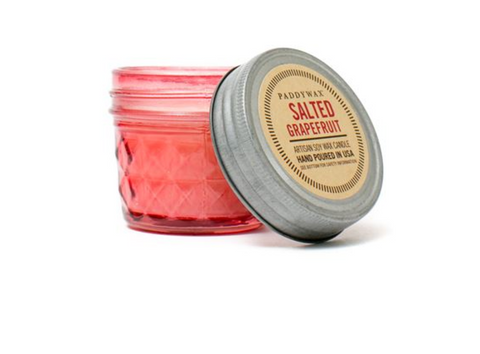 Relish Jar Pink Candle