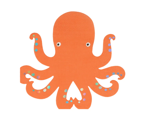 Octopus Napkins