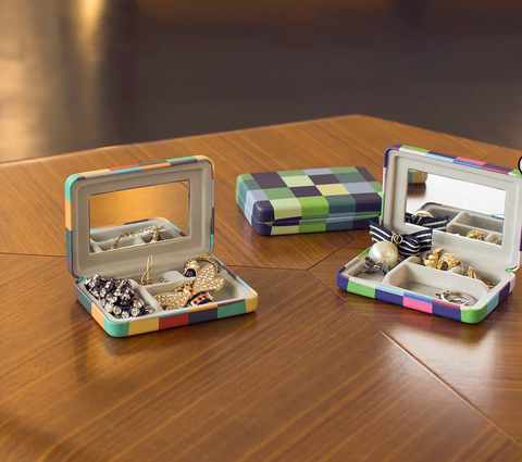 Portable Jewelry Case
