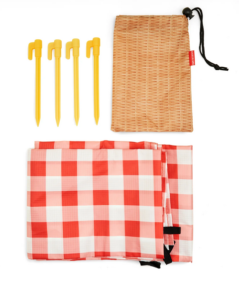 Gingham Picnic Blanket