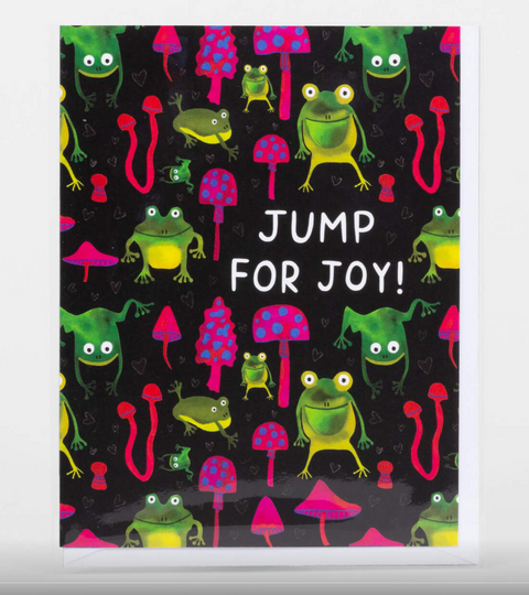 Jump For Joy Card