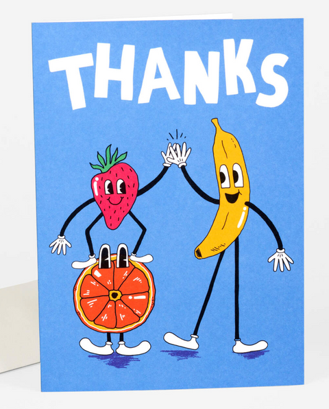Fruit Thanks Card