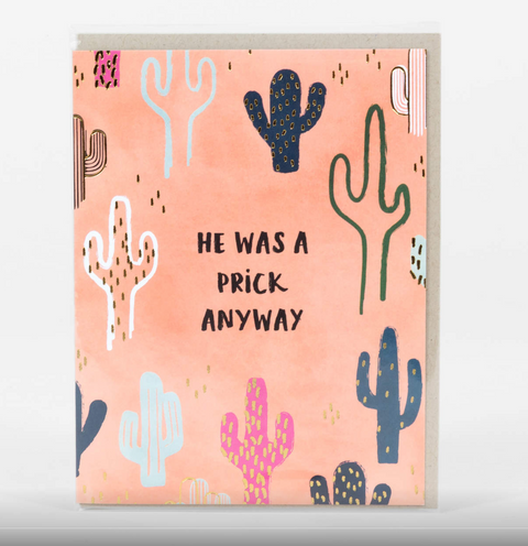 Prick Anyway Card