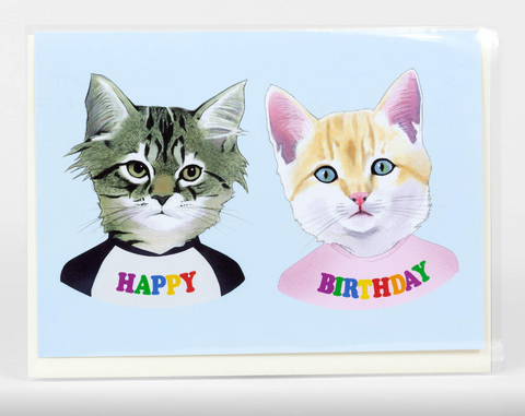 Birthday Kittens Card