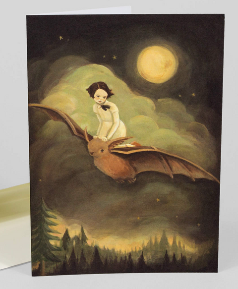 Flying By Night Card