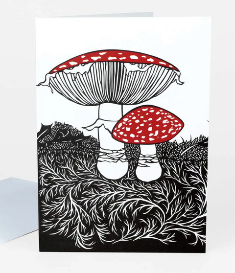 Mother Mushroom Card