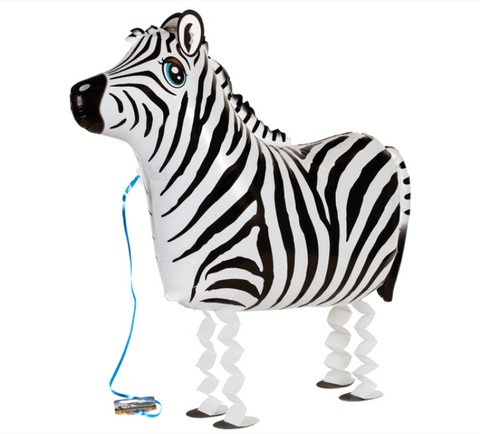 Zebra - My Own Pet Balloon