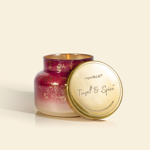 Tinsel & Spice Glimmer Candle