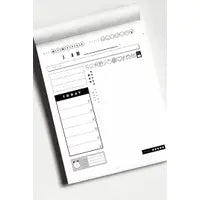 Student ADHD Notepad Planner