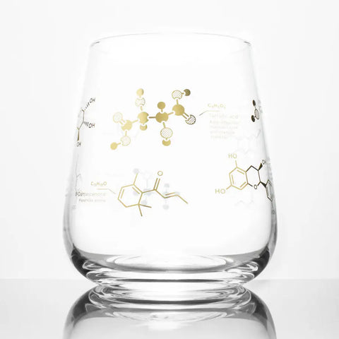 The Chemistry of Wine Glass
