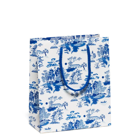 Blue Chinoiserie SM Gift Bag