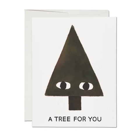 A Tree For You Card