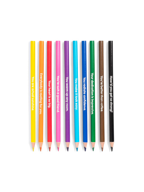 Compliments Colored Pencils
