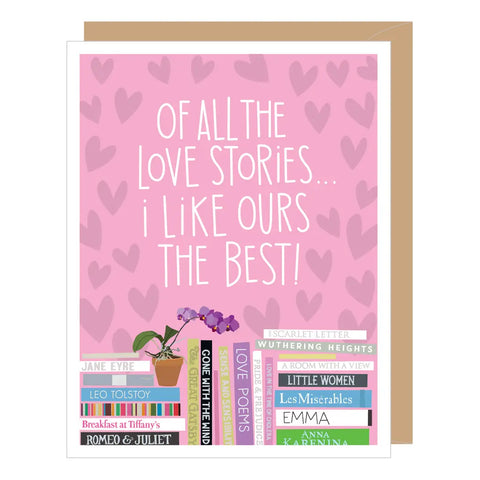 Love Stories Valentine's Card
