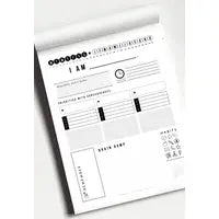 Daily Worklife ADHD Notepad Planner