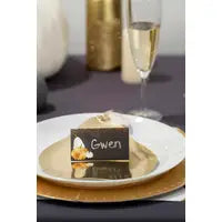 Thanksgiving Glam Placecards
