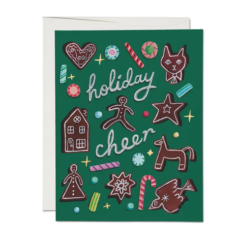Gingerbread Holiday Card
