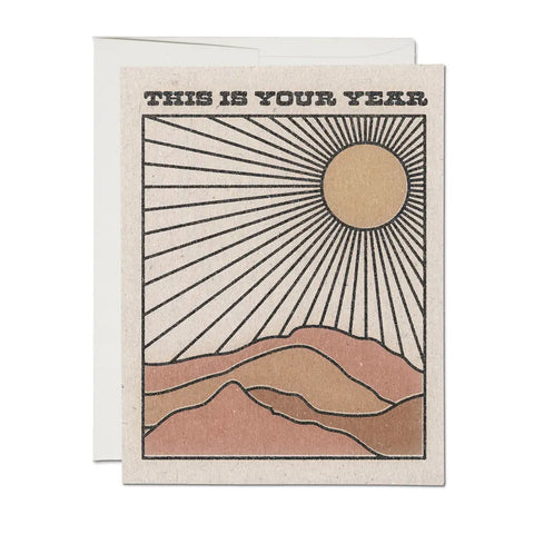 Your Year Card