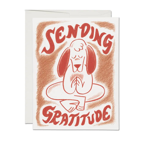 Gratitude Dog Card