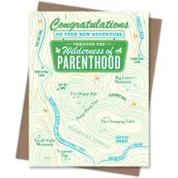 Wilderness of Parenthood Card