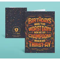 Birthdays (Biggie) Card