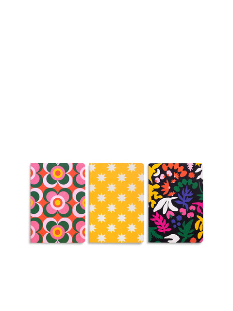 Mod Notebook Assorted Colors