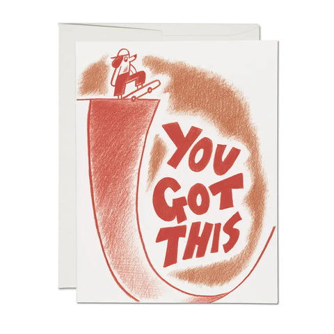 You Got this Card