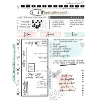 Weekly ADHD Notepad Planner