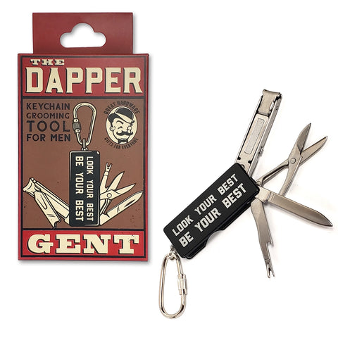 THE DAPPER GENT - Pocket Manicure Tool