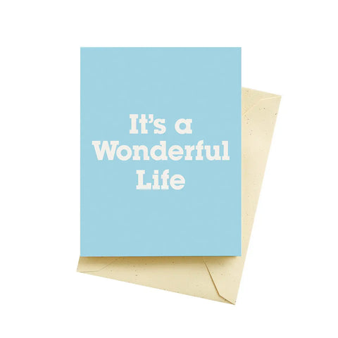 Wonderful Life Holiday Cards
