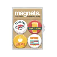 Portland Culture Magnet Pack