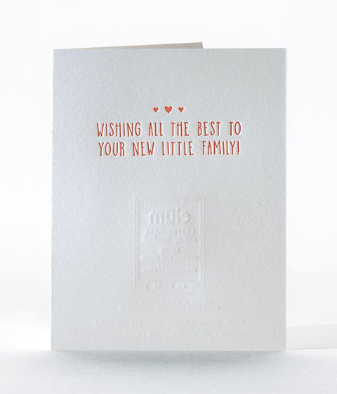 Showering of Love Greeting Card