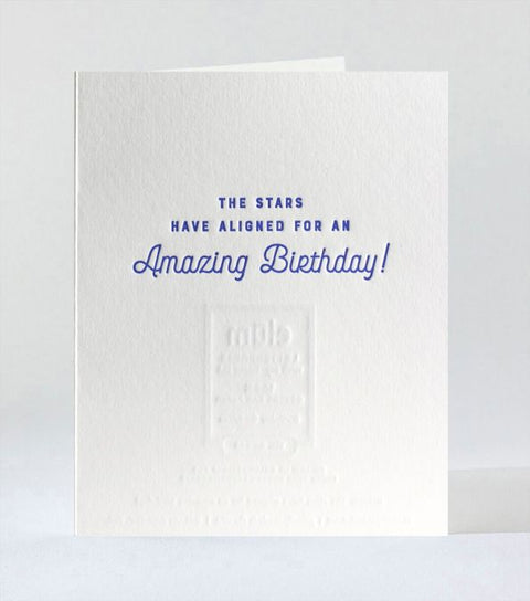 Birthday Goddess Greeting Card