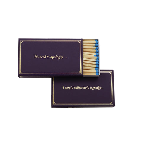 4" Quirky Matchboxes