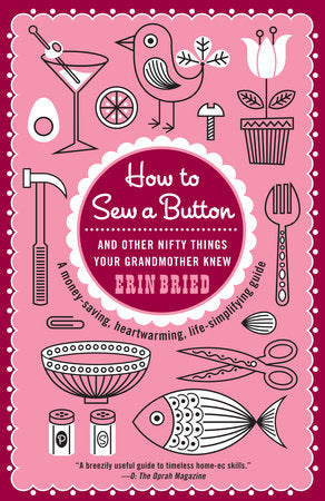 How to Sew a Button Book