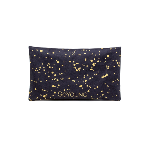 Sweat-Proof Gold Speckle Ice Pack