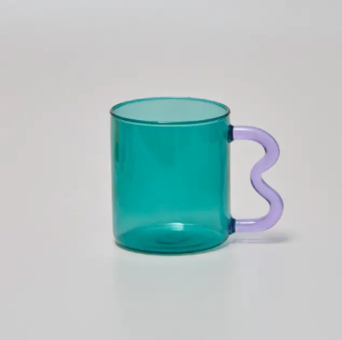 Colorful Ear Glass Mug