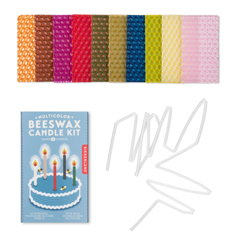 DIY Beeswax Candle Kit