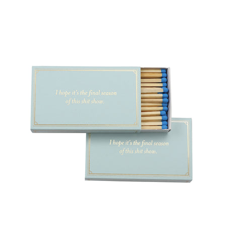 4" Quirky Matchboxes